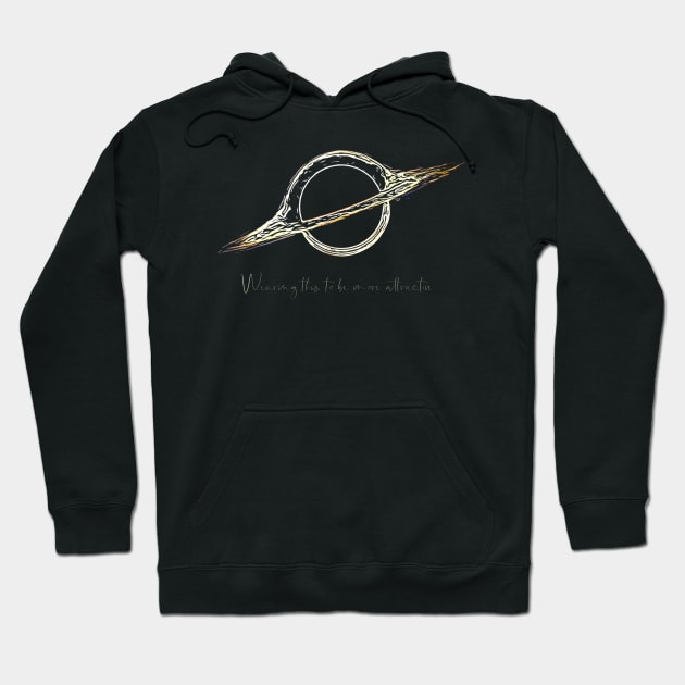 The Attraction of Gargantua Hoodie by QuassarStore